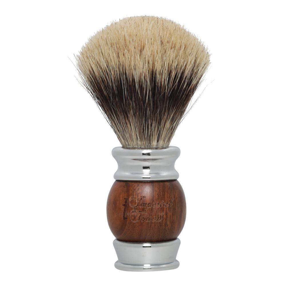 imperial touch black badger shaving brush