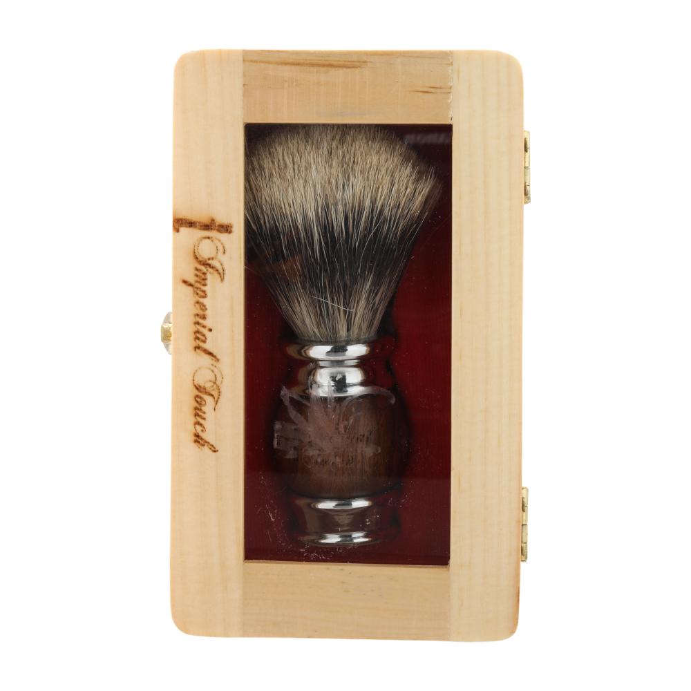 imperial touch pure badger shave brush