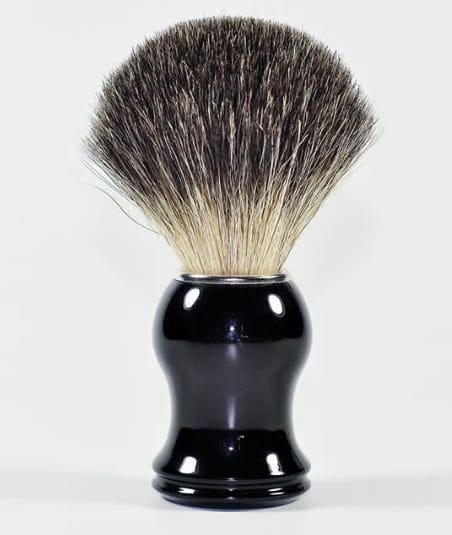 imperial touch moongaze black shaving brush