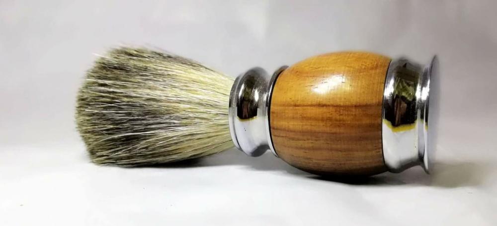 imperial touch silvertip shaving brush