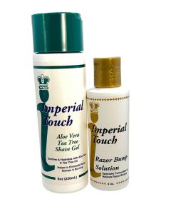 imperial touch razor aloe vera shave gel