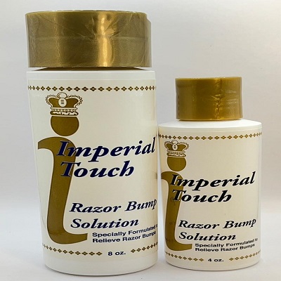 imperial touch razor bump solution