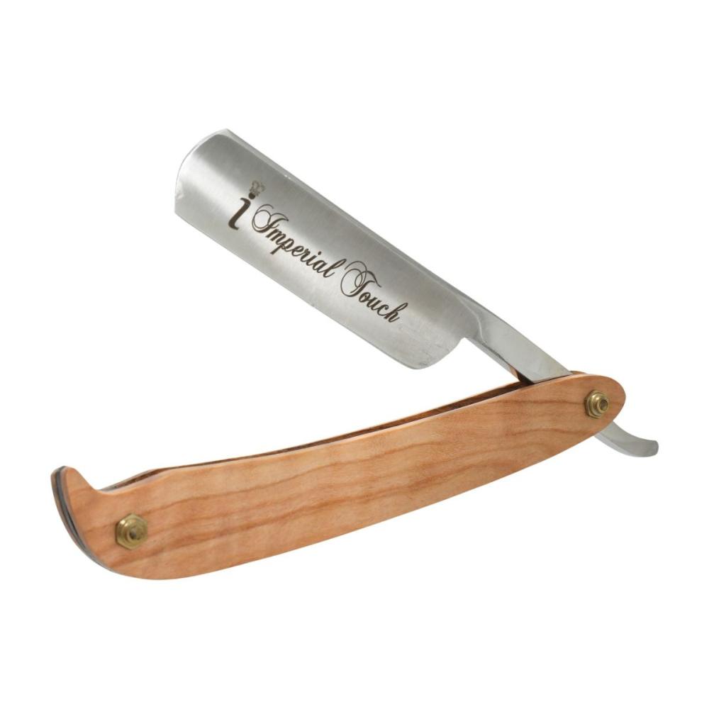 imperial touch aurora handcrafted stainless steel razor